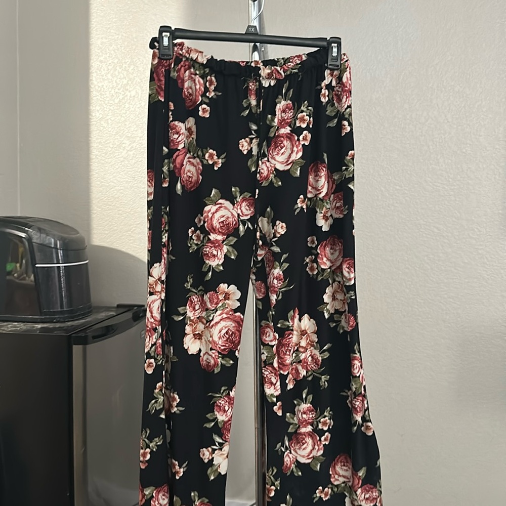 Floral pants